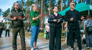 Ścieżka spacerowo-edukacyjna połączyła Janików i Minkowice Oławskie [ZDJĘCIA]