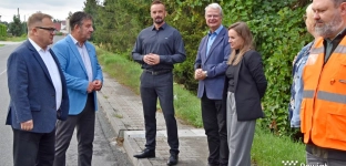 Kolejny etap remontu drogi w Osieku zakończony