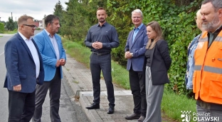 Kolejny etap remontu drogi w Osieku zakończony