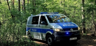 Poszedł na grzyby i zgubił się w lesie