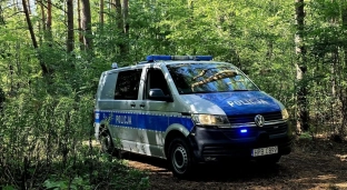 Poszedł na grzyby i zgubił się w lesie