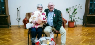 Złote Gody Marianny i Ryszarda Kuchar. Są małżeństwem od pół wieku