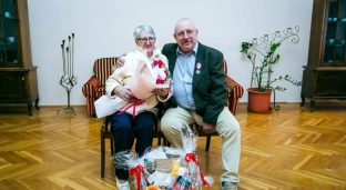 Złote Gody Marianny i Ryszarda Kucharów. Są małżeństwem od pół wieku