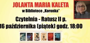 Spotkanie autorskie z Jolantą Marią Kaletą w Oławie