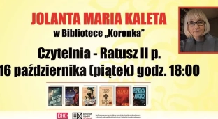 Spotkanie autorskie z Jolantą Marią Kaletą w Oławie