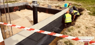 Trwa modernizacja stacji uzdatniania wody w Oleśnicy Małej