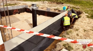 Trwa modernizacja stacji uzdatniania wody w Oleśnicy Małej