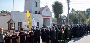 Nowa remiza i strażackie jubileusze. Wielkie święto w Siecieborowicach