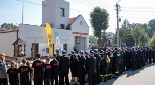 Nowa remiza i strażackie jubileusze. Wielkie święto w Siecieborowicach