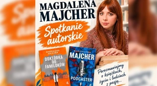 Spotkanie autorskie z Magdaleną Majcher