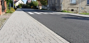 Zakończyła się modernizacja ulicy Zielnej w Oławie