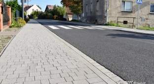 Zakończyła się modernizacja ulicy Zielnej w Oławie