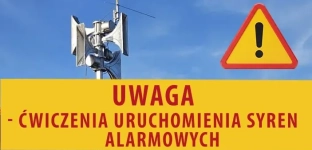 W Gminie Oława zawyją syreny alarmowe. Zaplanowano ćwiczenia