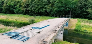 Most na ulicy Gazowej zamknięty. Remont potrwa półtora miesiąca