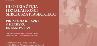 Spotkanie o Sergiuszu Piaseckim w Jelczu-Laskowicach