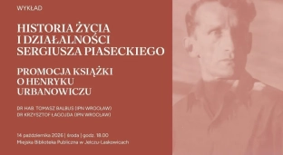Spotkanie o Sergiuszu Piaseckim w Jelczu-Laskowicach