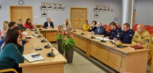 Rozmawiali o bezpieczeństwie w szkołach