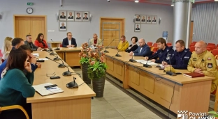 Rozmawiali o bezpieczeństwie w szkołach