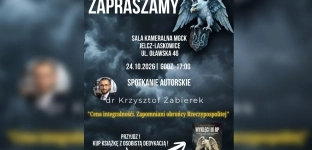 Spotkanie autorskie z dr. Krzysztofem Żabierkiem w Jelczu-Laskowicach