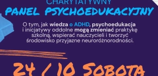 ADHD bez stereotypów. W Oławie odbędzie się panel psychoedukacyjny