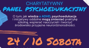 ADHD bez stereotypów. W Oławie odbędzie się panel psychoedukacyjny