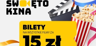 Święto Kina w Oławie. Wszystkie bilety za 15 złotych!