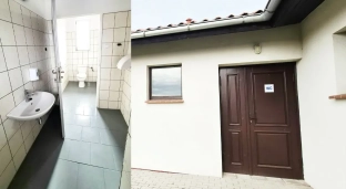 Toalety przy cmentarzach znowu dostępne