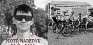 Dwa kluby z Jelacza-Laskowic żegnają swojego kolegę. Nie żyje Piotr Nabzdyk