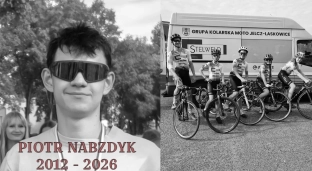 Dwa kluby z Jelacza-Laskowic żegnają swojego kolegę. Nie żyje Piotr Nabzdyk
