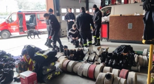 Trwa zbiórka sprzętu pożarniczego dla Ukrainy