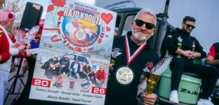 43 dni, 17 000 km i trzy klasyki. Niezwykła wyprawa dotarła do Oławy