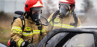 Strażacy podsumowali 2025 rok. Do akcji wyjeżdżali 958 razy