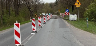 Rusza remont drogi między Oławą a Jelczem-Laskowicami. Są pierwsze utrudnienia