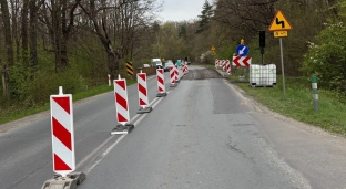 Rusza remont drogi między Oławą a Jelczem-Laskowicami. Są pierwsze utrudnienia