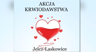 Oddaj krew w Jelczu-Laskowicach