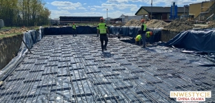 Trwa modernizacja oczyszczalni ścieków w Stanowicach