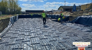Trwa modernizacja oczyszczalni ścieków w Stanowicach