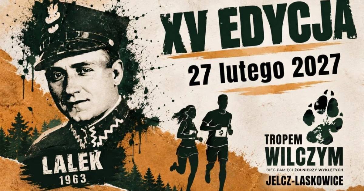 W Error Loading Jelcz-Laskowice: ruszyły zapisy na bieg Tropem Wilczym - Olawa24.pl