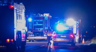 Kolizja w Marcinkowicach. Sprawczyni ukarana wysokim mandatem