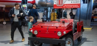 Muzeum Motoryzacji Wena ma dla odwiedzających nową atrakcję
