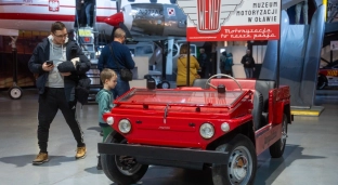 Muzeum Motoryzacji Wena ma dla odwiedzających nową atrakcję