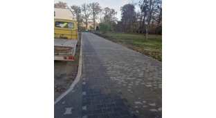 Droga w Drzemlikowicach gotowa