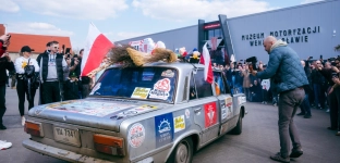 43 dni, 17 000 km i trzy klasyki. Niezwykła wyprawa dotarła do Oławy