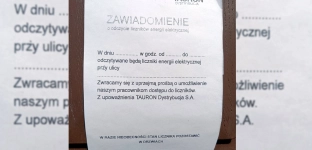 Brak daty, brak godziny, a ma być odczyt. TAURON znów irytuje mieszkańców