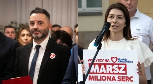 Karolina Kaczor i Piotr Soroczyński poza strukturami partii