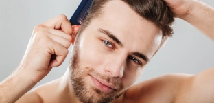 Układanie gęstych włosów męskich - najlepsze produkty i triki!