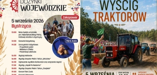 Dożynki Wojewódzkie w Bystrzycy. Znamy harmonogram wydarzenia