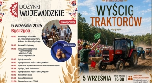 Dożynki Wojewódzkie w Bystrzycy. Znamy harmonogram wydarzenia