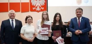 Sukcesy lekkoatletek docenione przez władze gminy