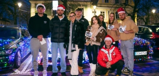 Chcieli zebrać 1000 zł, uzbierali ponad 11 tysięcy. Sukces akcji Świet(l)ne Auta